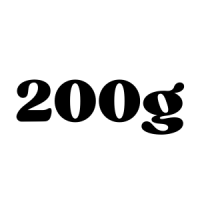 200g