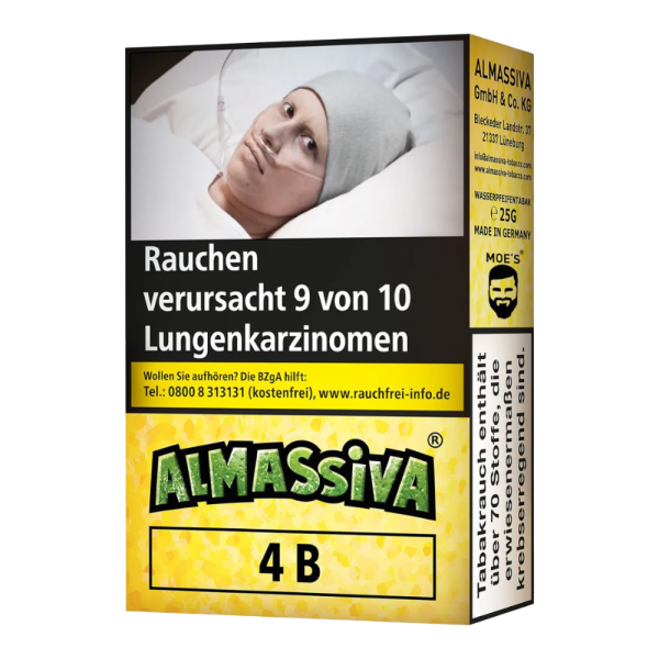 Al Massiva 25g - 4B