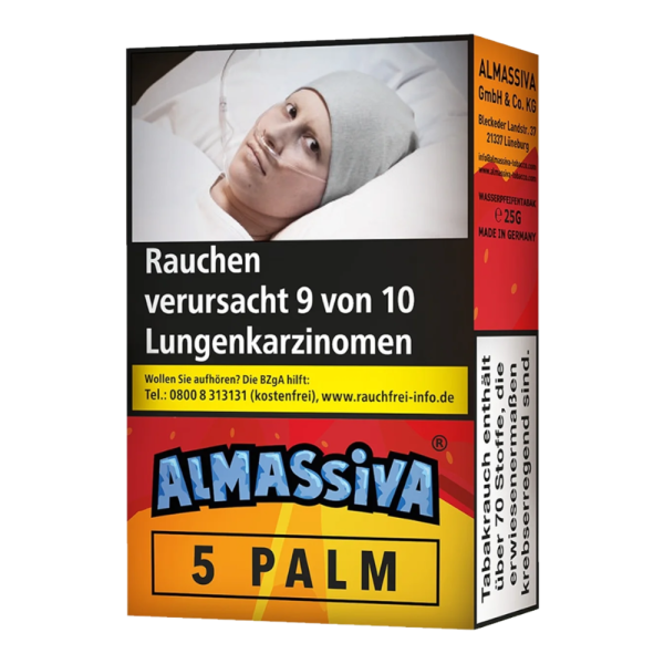 Al Massiva 25g - 5 Palm