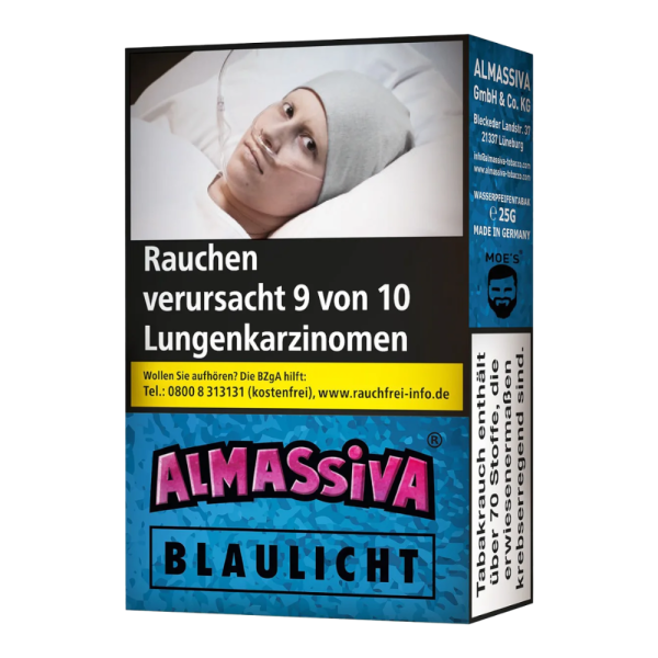 Al Massiva 25g - Blaulicht