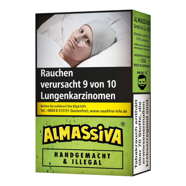 Al Massiva 25g - Handgemacht & Illegal