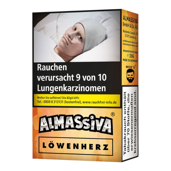 Al Massiva 25g - Löwenherz