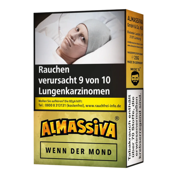 Al Massiva 25g - Wenn der Mond