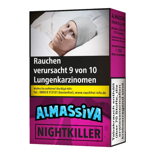 Al Massiva 25g - Nightkiller