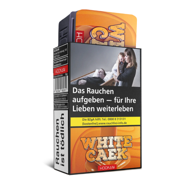 HOOKAIN 25g - White Caek