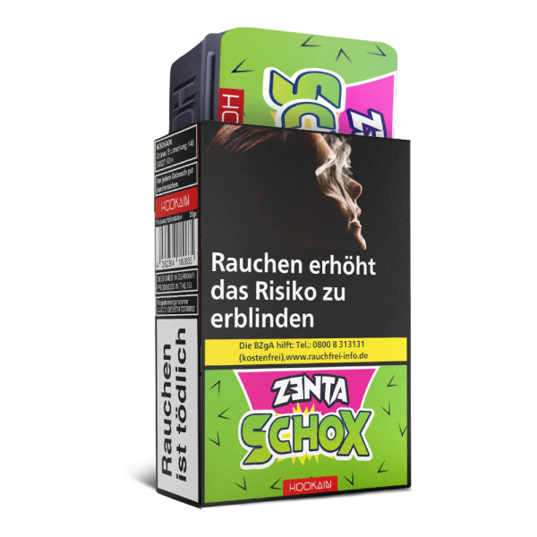 HOOKAIN 25g - Zenta Schox