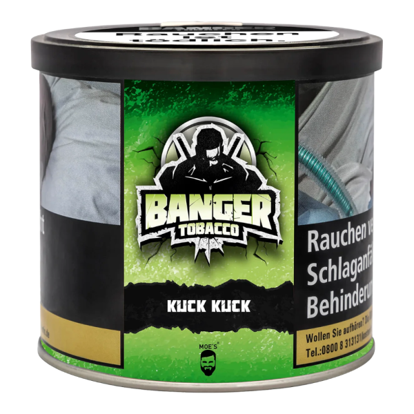 Banger Tobacco 200g - Kuck Kuck