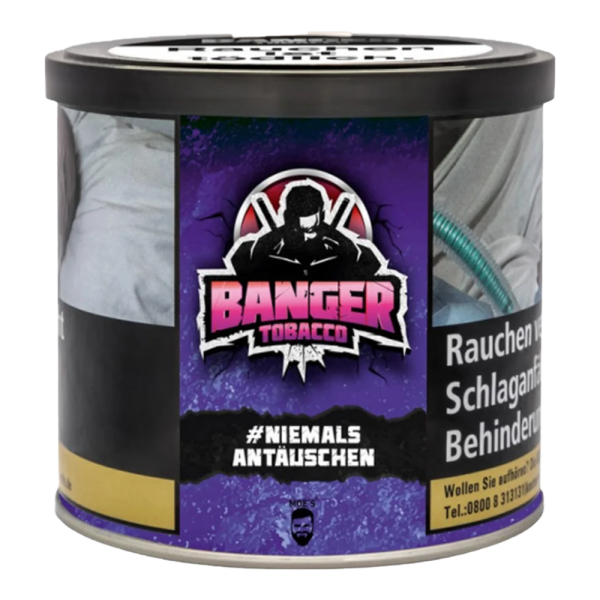 Banger Tobacco 200g - Niemals antäuschen