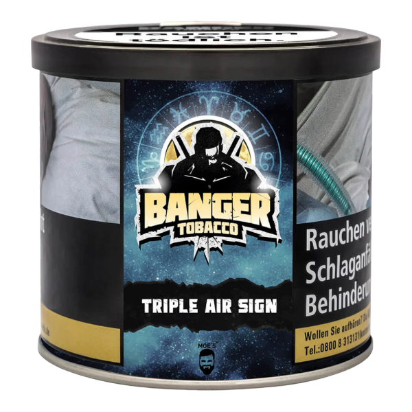 Banger Tobacco 200g - Triple Air Sign