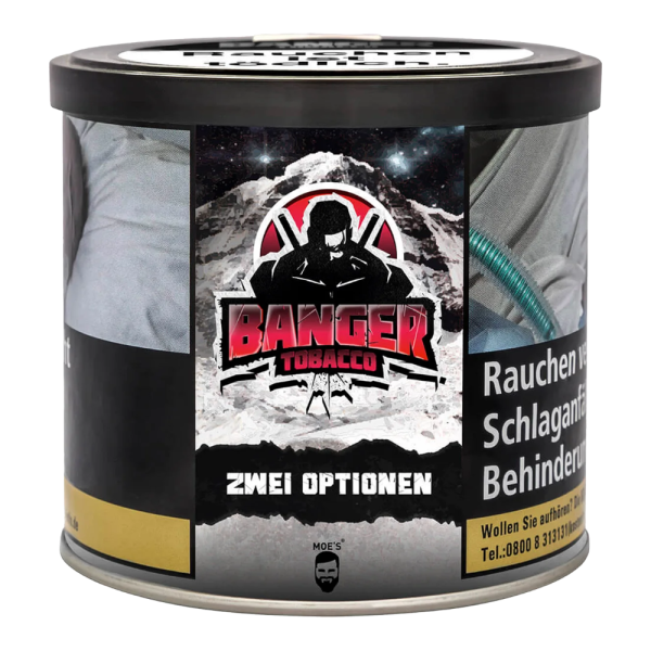 Banger Tobacco 200g - Zwei Optionen