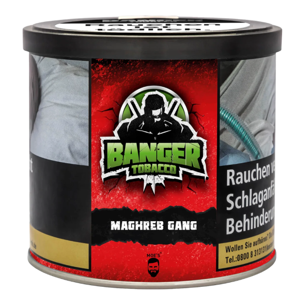 Banger Tobacco 200g - Maghreb Gang