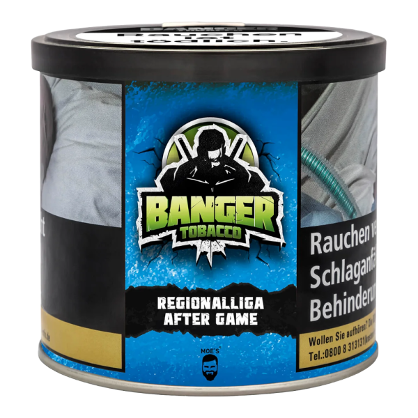 Banger Tobacco 200g - Regionalliga After Game