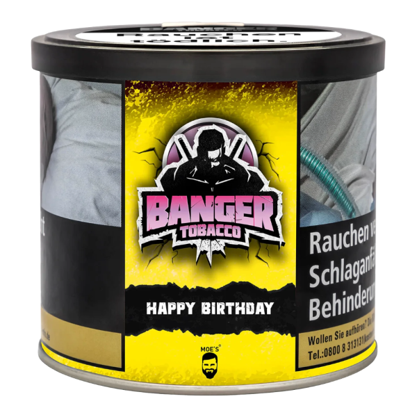 Banger Tobacco 200g - Happy Birthday