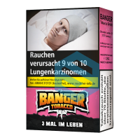 Banger Tobacco 25g - 3 Mal im Leben