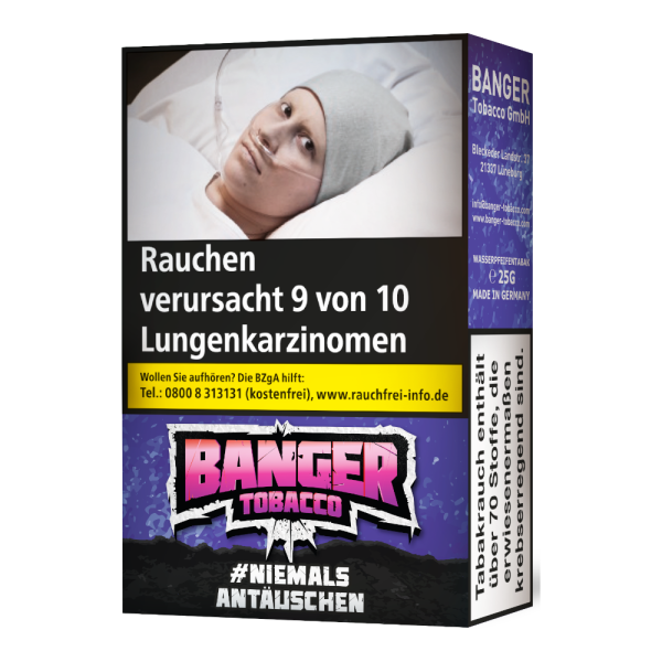 Banger Tobacco 25g - Niemals antäuschen