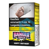 Banger Tobacco 25g - Happy Birthday