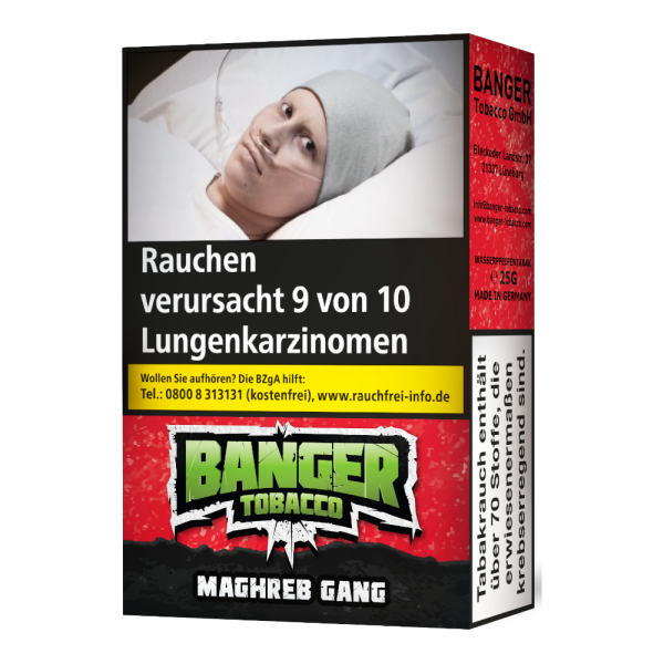 Banger Tobacco 25g - Maghreb Gang