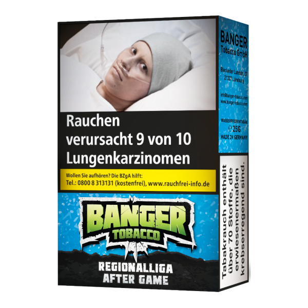 Banger Tobacco 25g - Regionalliga After Game