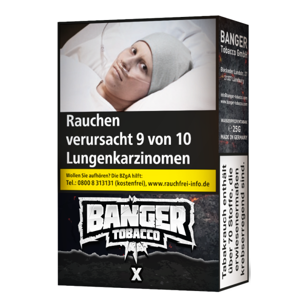 Banger Tobacco 25g - X