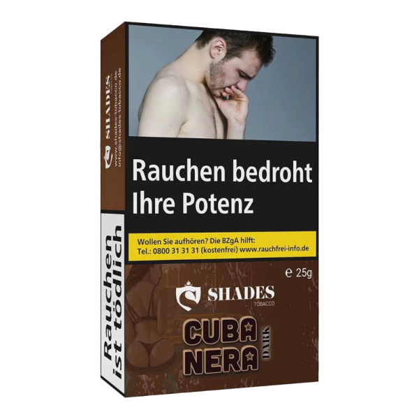 Shades 25g - Cuba Nera