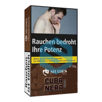 Shades 25g - Cuba Nera