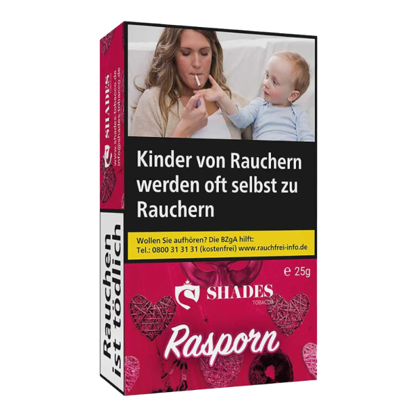 Shades 25g - Rasporn