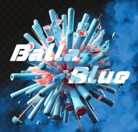 SHISHADI Tobacco 200g - Balla Blue