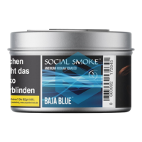 Social Smoke 200g - Baja Blue