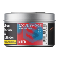 Social Smoke 200g - Blue R