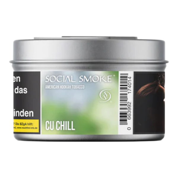 Social Smoke 200g - Cu Chill
