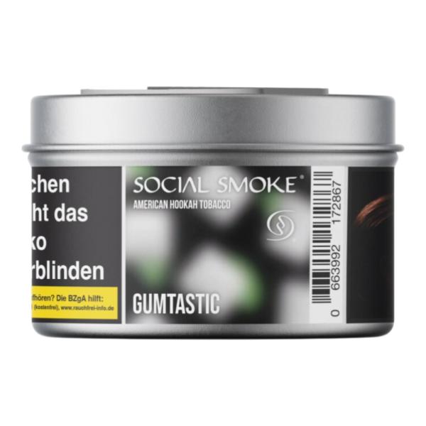 Social Smoke 200g - Gumtastic