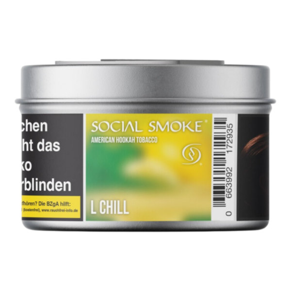 Social Smoke 200g - L Chill