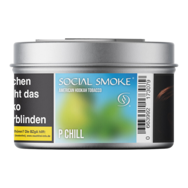 Social Smoke 200g - P Chill
