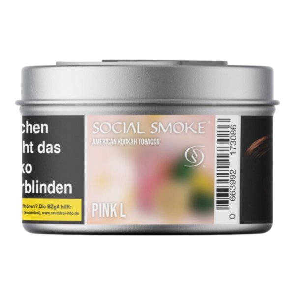 Social Smoke 200g - Pink L