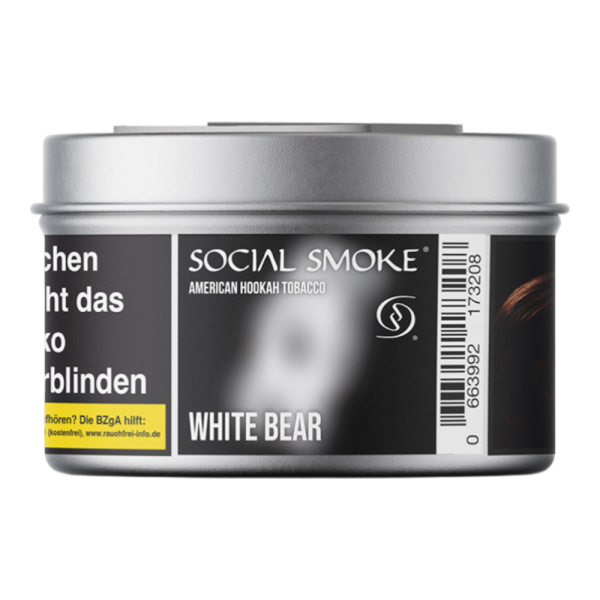 Social Smoke 200g - White Bear