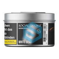 Social Smoke 200g - White Bear