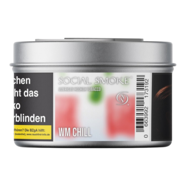 Social Smoke 200g - WM Chill