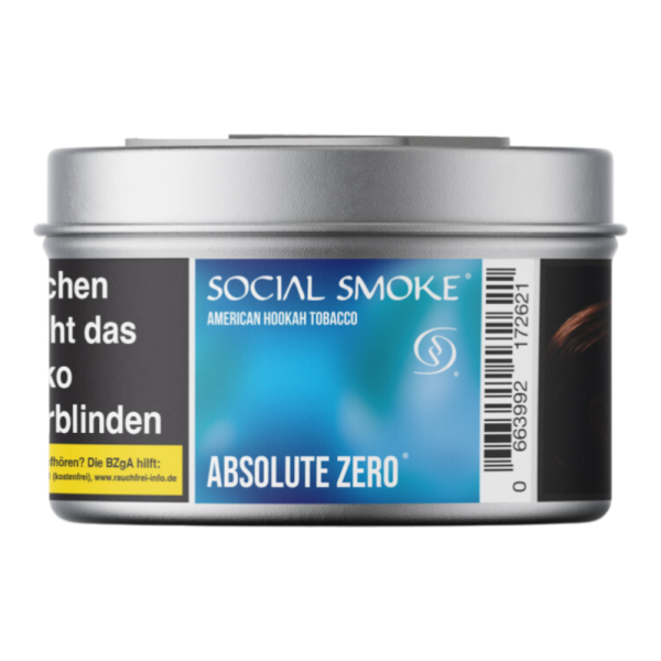 Social Smoke 200g - Absolute Zero