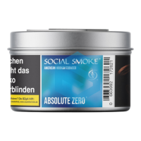 Social Smoke 200g - Absolute Zero