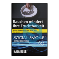 Social Smoke 25g - Baja Blue