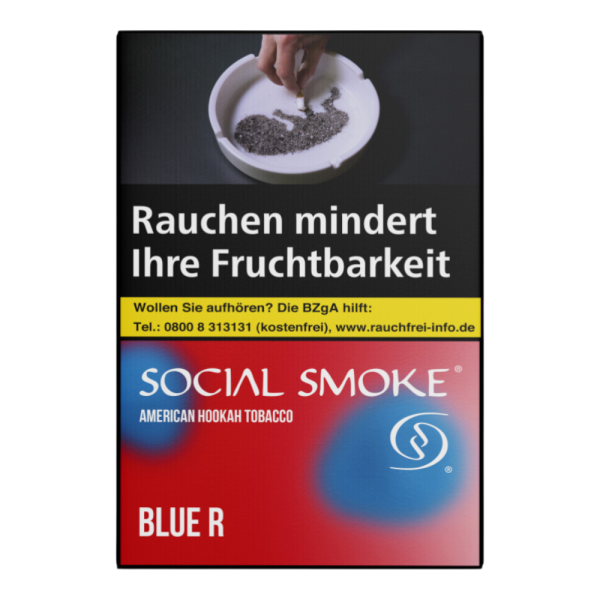 Social Smoke 25g - Blue R
