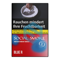 Social Smoke 25g - Blue R