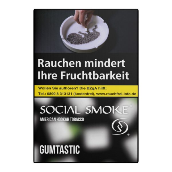 Social Smoke 25g - Gumtastic