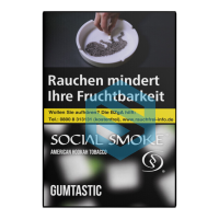 Social Smoke 25g - Gumtastic