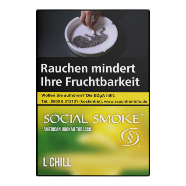 Social Smoke 25g - L Chill