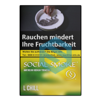 Social Smoke 25g - L Chill