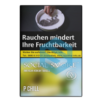 Social Smoke 25g - P Chill