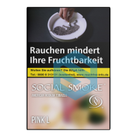 Social Smoke 25g - Pink L
