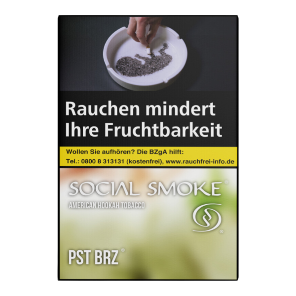 Social Smoke 25g - Pst Brz