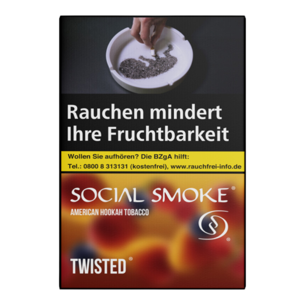 Social Smoke 25g - Twisted